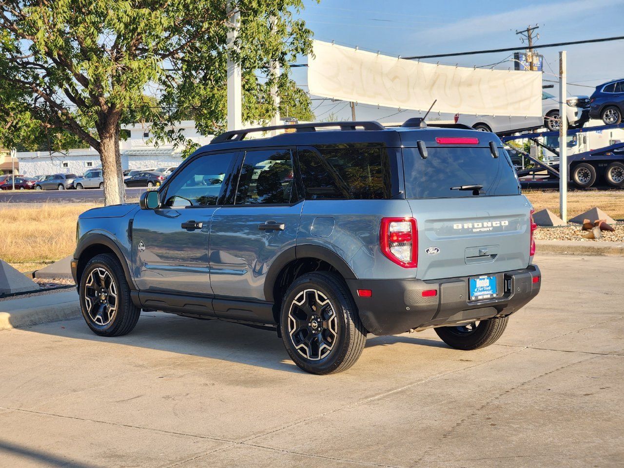Used 2026 Ford Bronco Sport Outer Banks AWD/4WD image 7