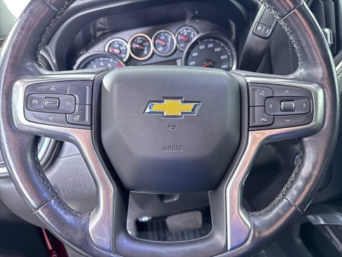 Used 2021 Chevrolet Silverado 1500 LTZ w/ Z71 Off-Road Package AWD/4WD image 20