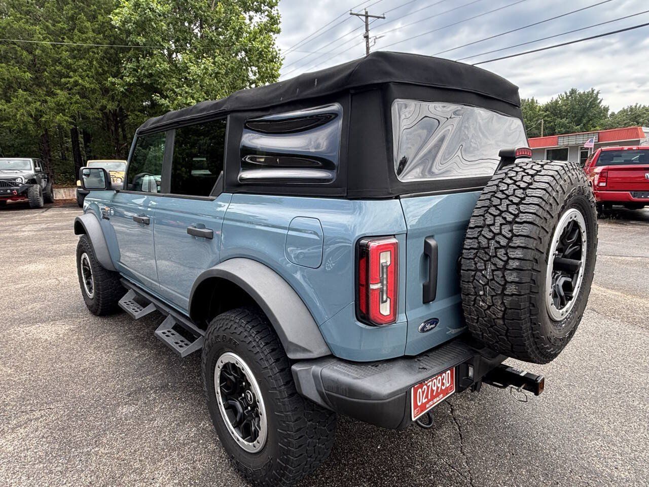 Used 2021 Ford Bronco Badlands w/ Sasquatch Package AWD/4WD image 6