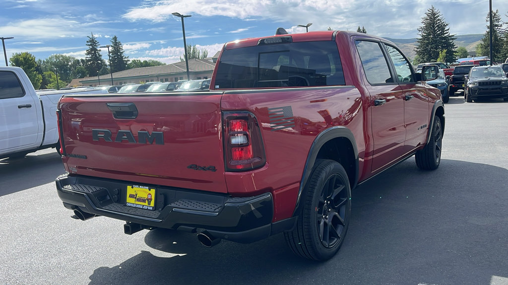 New 2026 RAM 1500 Laramie w/ Advanced Safety Group II AWD/4WD image 3