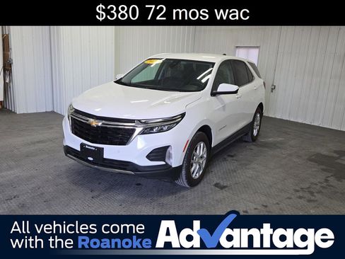 Used 2024 Chevrolet Equinox LT image 1