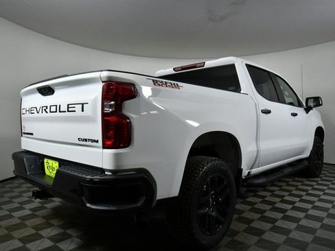 New 2026 Chevrolet Silverado 1500 Custom Trail Boss w/ Turbomax Blackout Package image 11