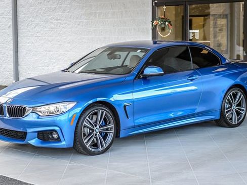 Used 2015 BMW 435i Convertible image 8