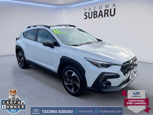 Certified 2025 Subaru Crosstrek 2.5i Limited w/ Crosstrek Mirror Package AWD/4WD image 7