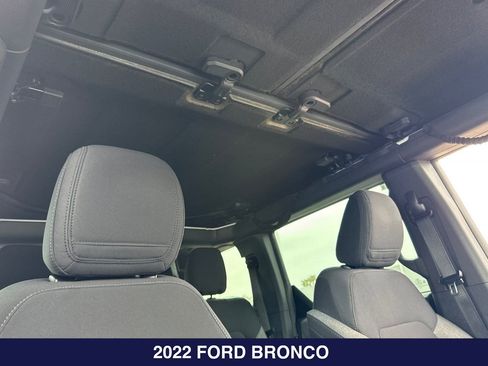 Used 2022 Ford Bronco 4-Door AWD/4WD image 18