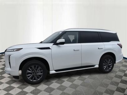New 2025 INFINITI QX80 Pure