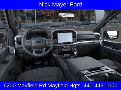 New 2026 Ford F150 XLT w/ Equipment Group 302A MID image 9