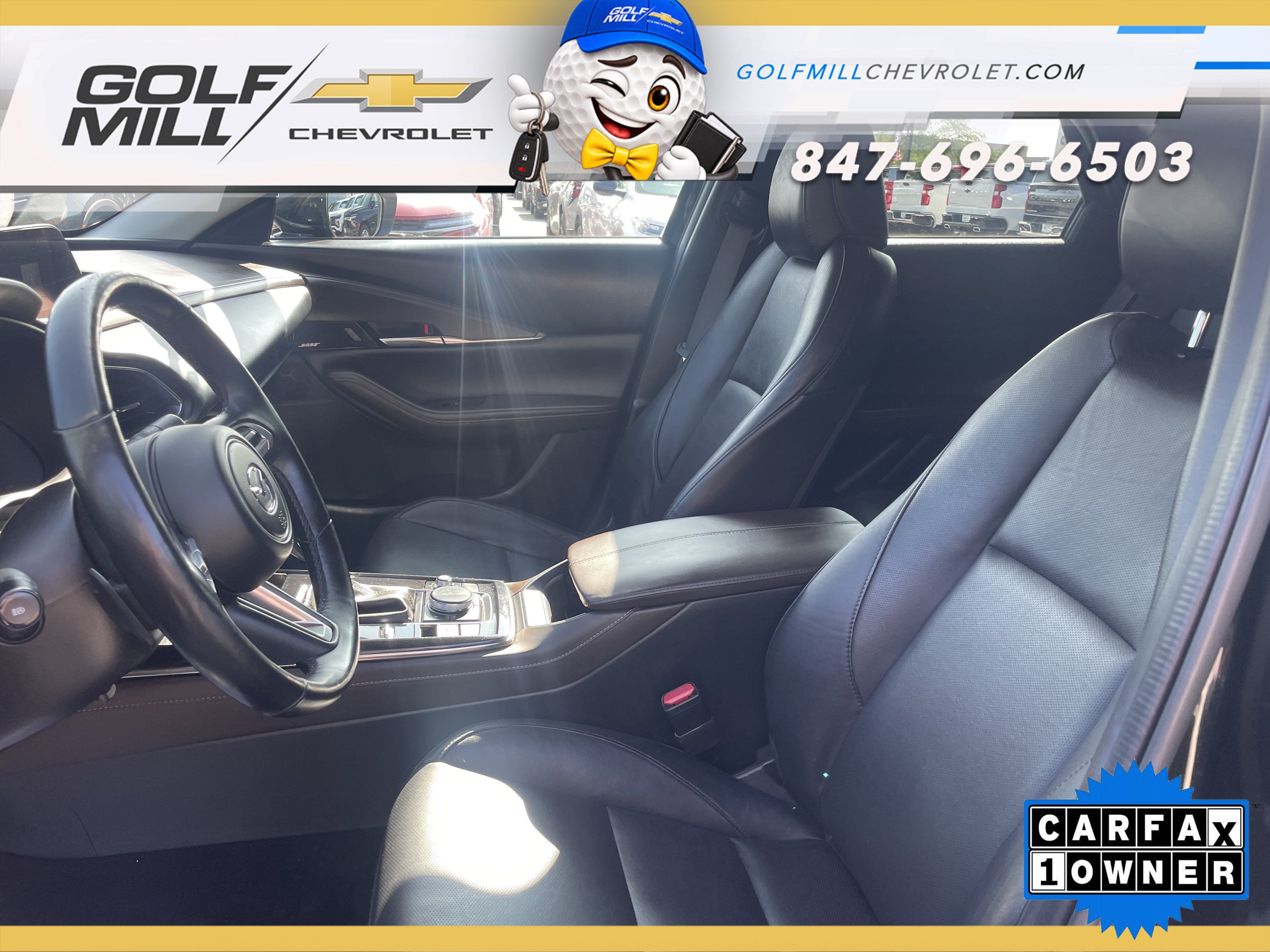 Used 2023 MAZDA CX-30 2.5 Turbo w/ Premium Package AWD/4WD image 16