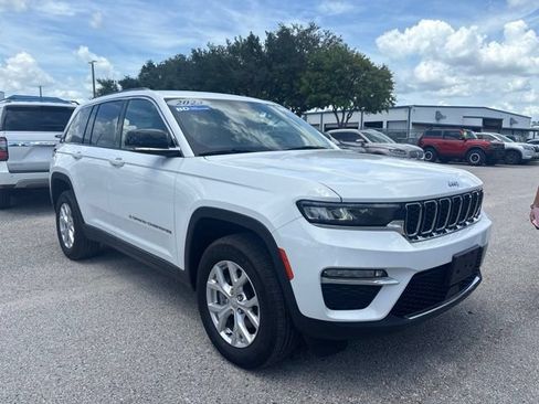 Used 2023 Jeep Grand Cherokee Limited AWD/4WD image 3