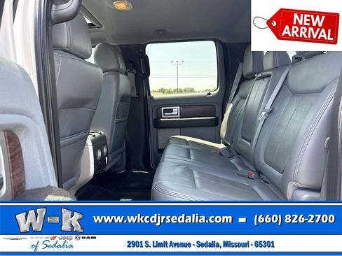Used 2013 Ford F150 Lariat w/ Luxury Equipment Group AWD/4WD image 24