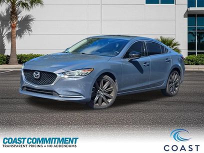 Used 2021 MAZDA MAZDA6 Carbon Edition