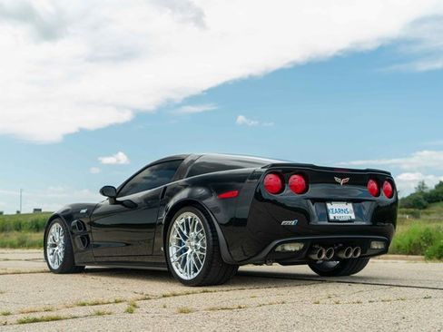 Used 2009 Chevrolet Corvette ZR1 w/ Preferred Equipment Group image 38