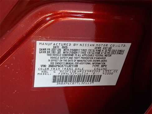 New 2026 Nissan Kicks SV w/ Cold Weather Package image 10