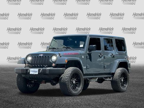 Used 2017 Jeep Wrangler Unlimited Rubicon w/ Connectivity Group AWD/4WD image 9