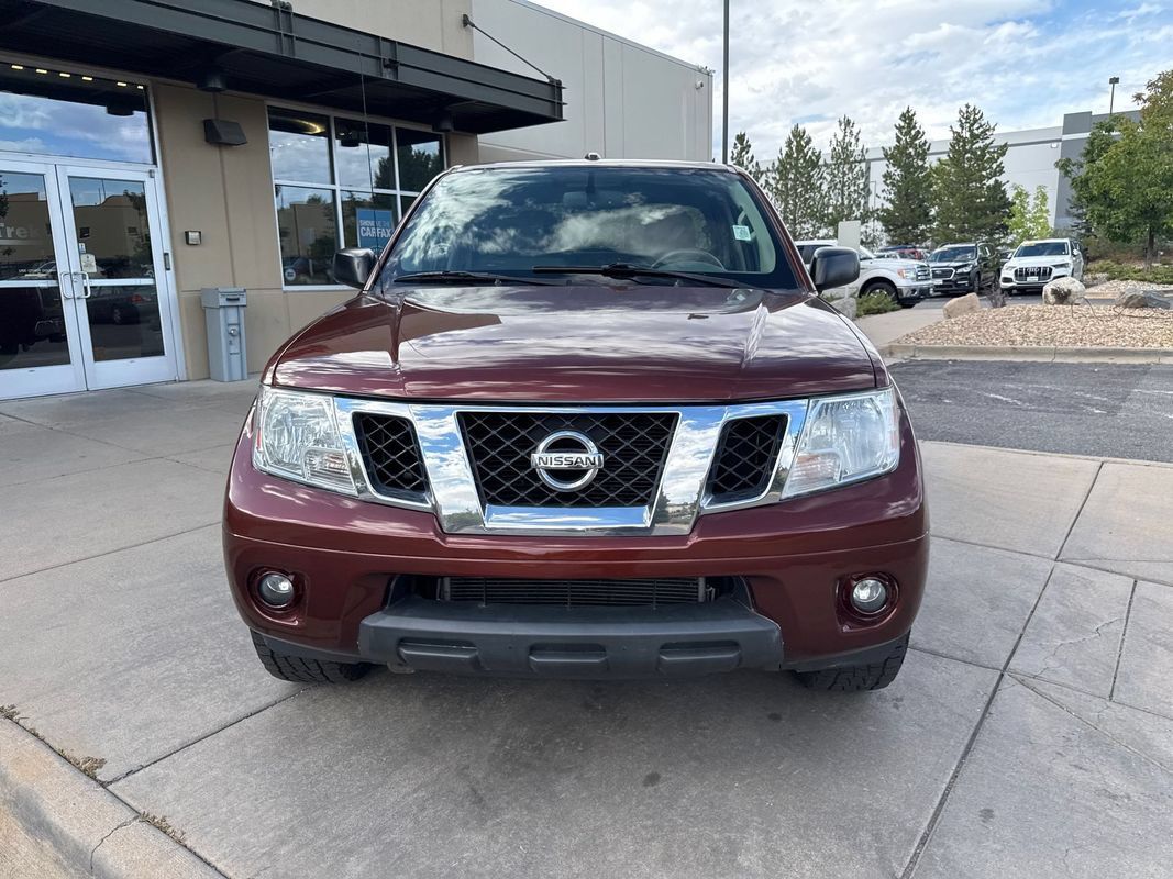 Used 2017 Nissan Frontier SV w/ SV Value Truck Package AWD/4WD image 3