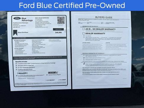 Used 2023 Ford F150 XLT w/ Equipment Group 302A High AWD/4WD image 37