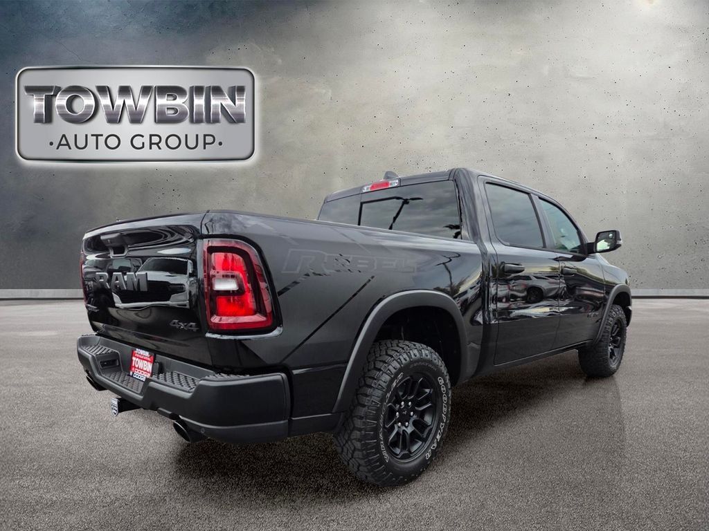 Used 2026 RAM 1500 Rebel w/ Rebel Level 1 Equipment Group AWD/4WD image 4