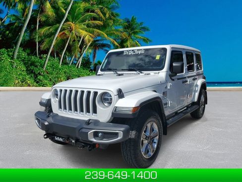 Used 2019 Jeep Wrangler Unlimited Sahara AWD/4WD image 1