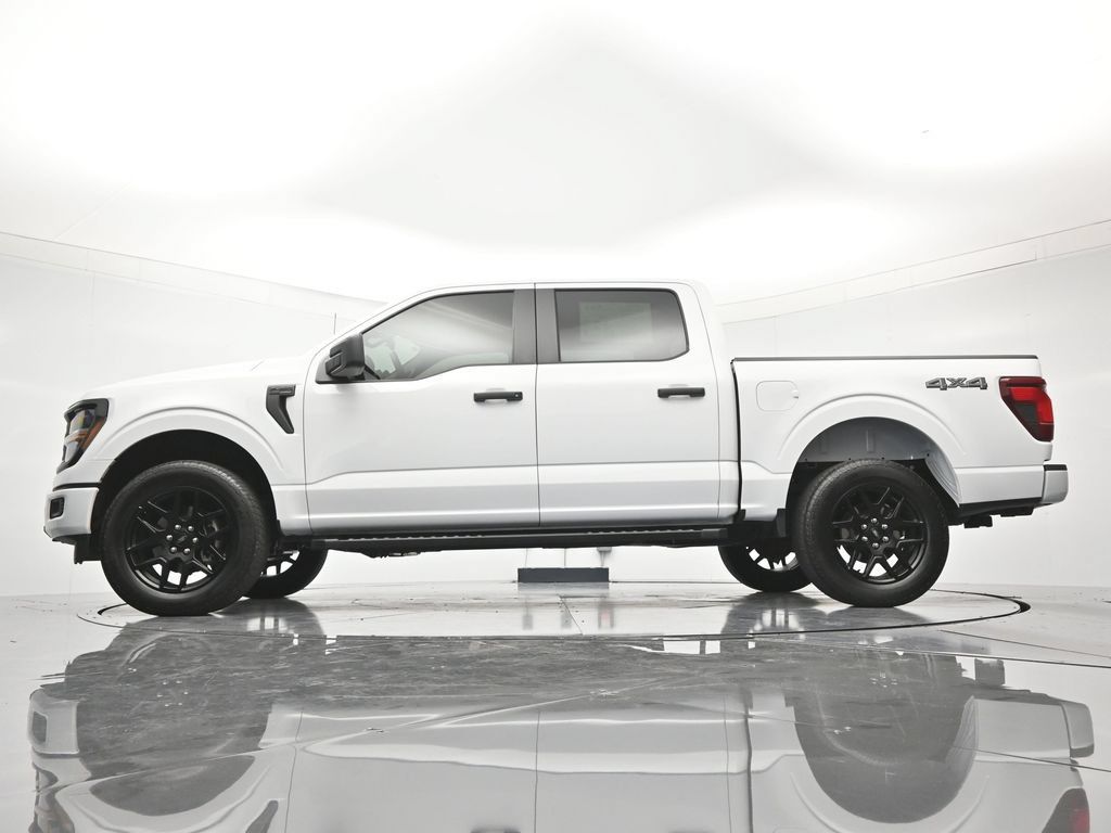 Used 2025 Ford F150 STX w/ STX Black Appearance Package AWD/4WD image 44
