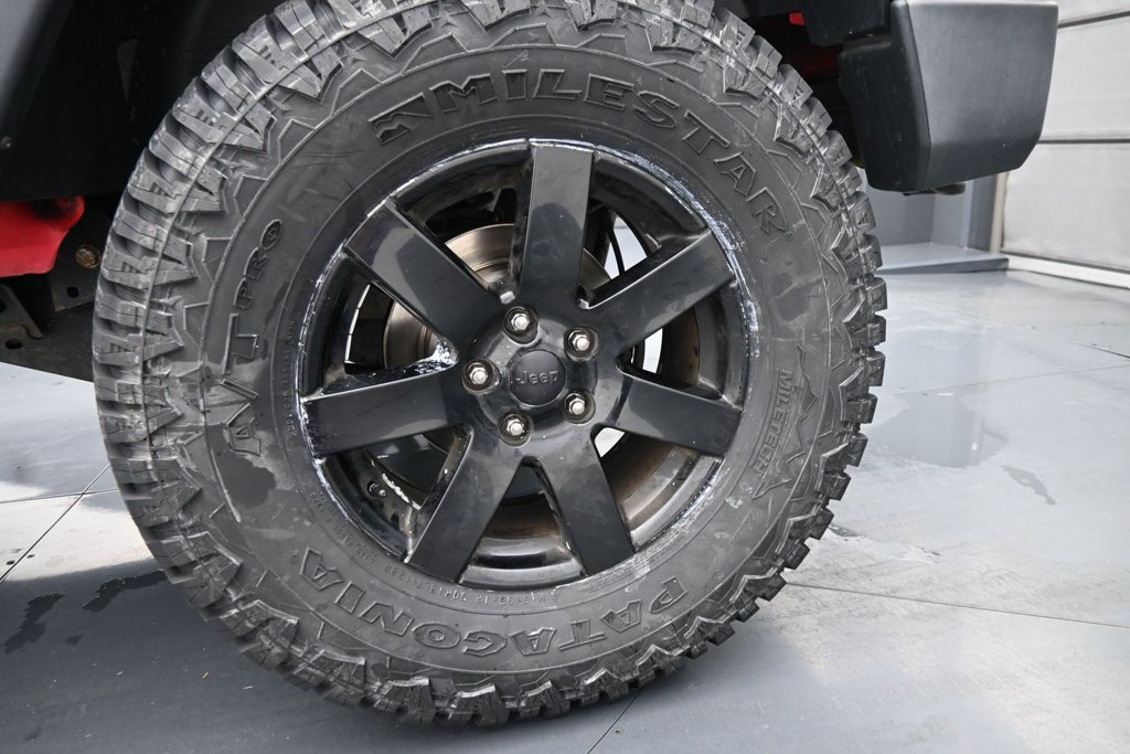 Used 2018 Jeep Wrangler Unlimited Sport S AWD/4WD image 15