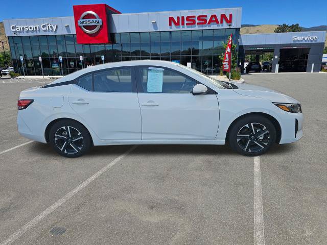 Used 2025 Nissan Sentra SV FWD image 7