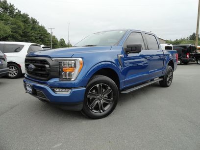 Used 2022 Ford F150 XLT w/ Equipment Group 302A High