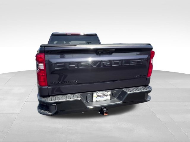 Certified 2024 Chevrolet Silverado 1500 Custom Trail Boss w/ Turbomax Blackout Package AWD/4WD image 5