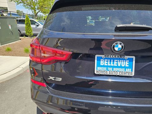 Used 2019 BMW X3 xDrive30i w/ M Sport Package 2 AWD/4WD image 17