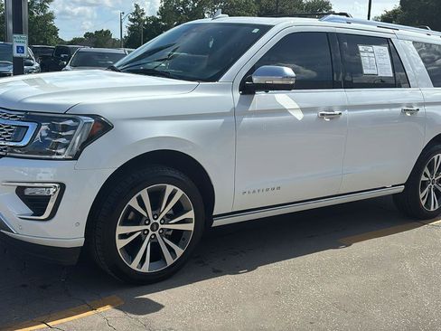 Used 2021 Ford Expedition Max Platinum AWD/4WD image 3