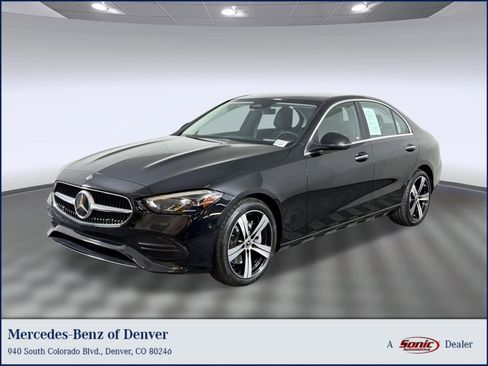 Certified 2025 Mercedes-Benz C 300 4MATIC Sedan image 1