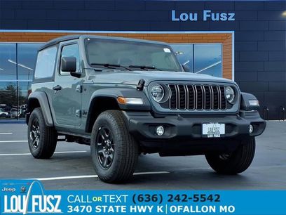 New 2026 Jeep Wrangler Sport