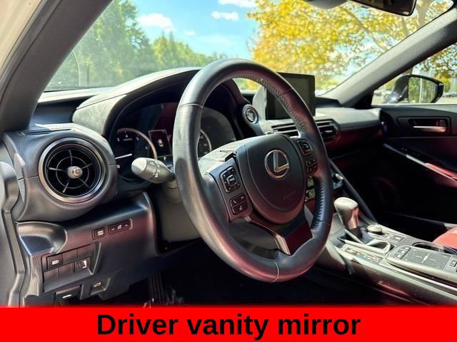 Used 2024 Lexus IS 300 F Sport w/ Accessory Package 2 RWD image 77