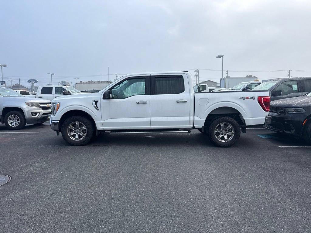 Used 2021 Ford F150 XLT w/ Equipment Group 302A High AWD/4WD image 3