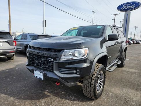 Used 2021 Chevrolet Colorado ZR2 image 4