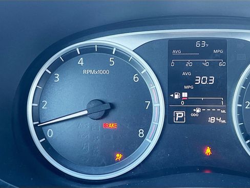 New 2025 Nissan Versa S w/ Trunk Package image 12