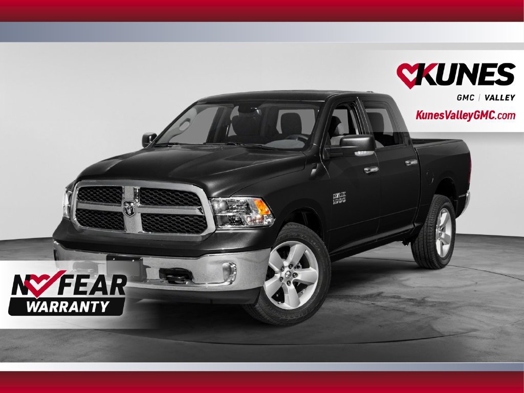 Used 2017 RAM 1500 Big Horn AWD/4WD image 1