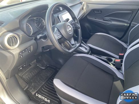 Certified 2025 Nissan Versa S w/ Trunk Package image 18