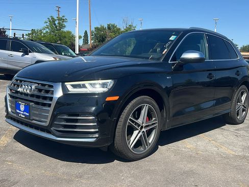 Used 2018 Audi SQ5 Premium Plus w/ S Sport Package AWD/4WD image 1