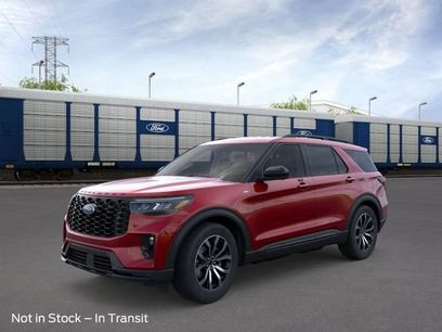 New 2026 Ford Explorer ST-Line
