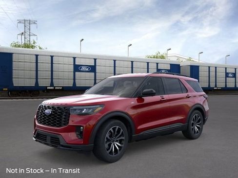 New 2026 Ford Explorer ST-Line RWD image 1