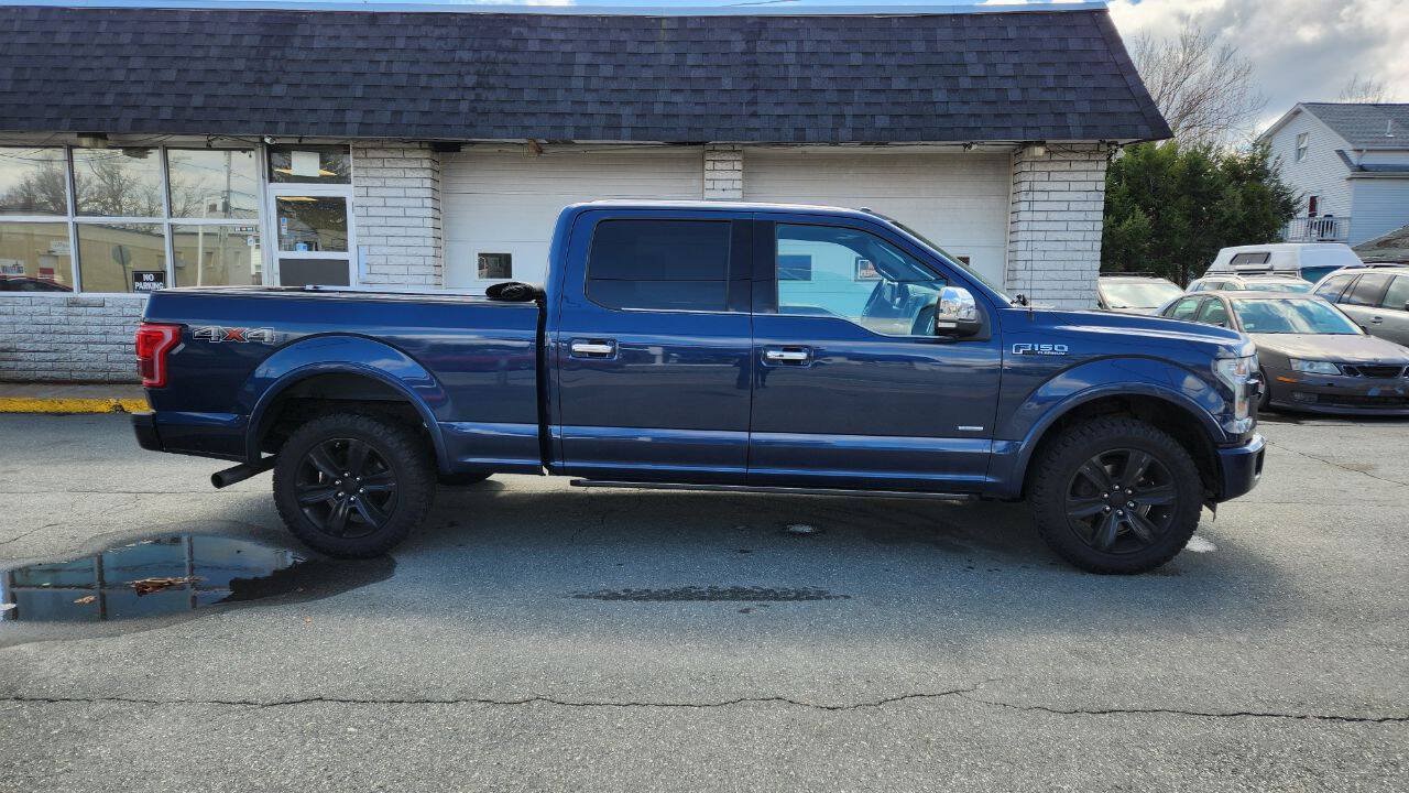 Used 2015 Ford F150 Platinum w/ Trailer Tow Package AWD/4WD image 9