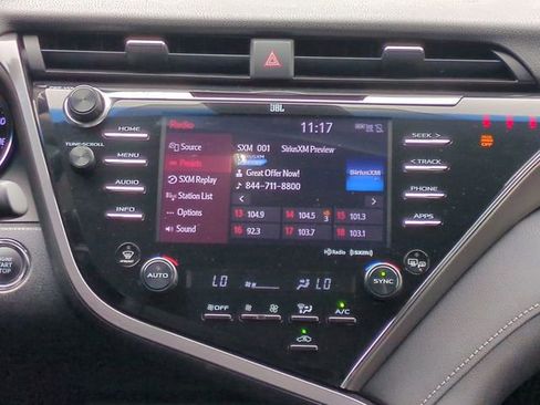 Used 2018 Toyota Camry XSE w/ Audio Package image 19