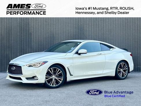 Used 2017 INFINITI Q60 3.0t w/ Cargo Package AWD/4WD image 1