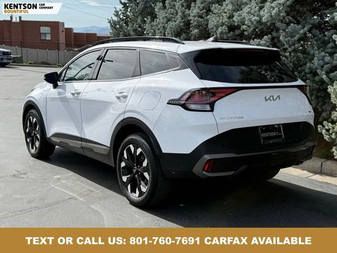 Used 2024 Kia Sportage X-Line w/ X-Line Premium Package AWD/4WD image 6