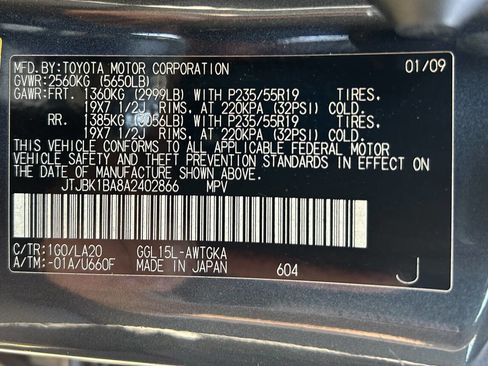 Used 2010 Lexus RX 350 AWD image 27