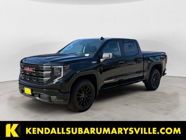 Used 2025 GMC Sierra 1500 Pro w/ Graphite Edition AWD/4WD image 1