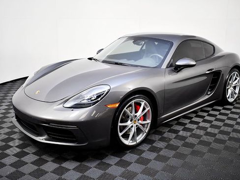 Used 2017 Porsche 718 Cayman S image 45