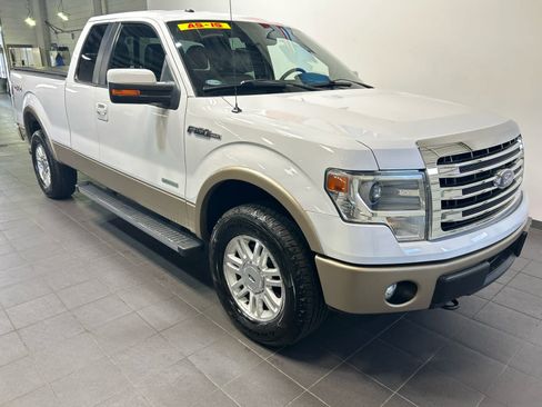 Used 2014 Ford F150 Lariat w/ Equipment Group 501A Mid AWD/4WD image 2