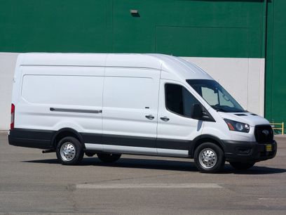 Used 2023 Ford Transit 350 148 High Roof Extended w/ Fleet Safety Package