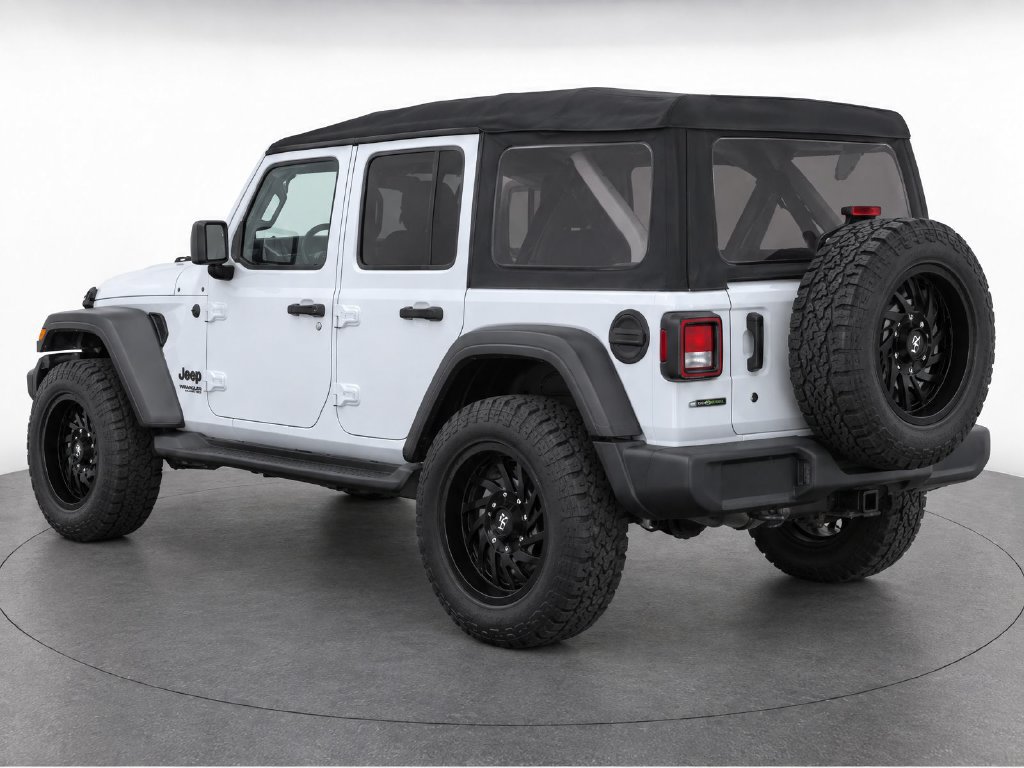 Used 2021 Jeep Wrangler Unlimited Sport AWD/4WD image 6